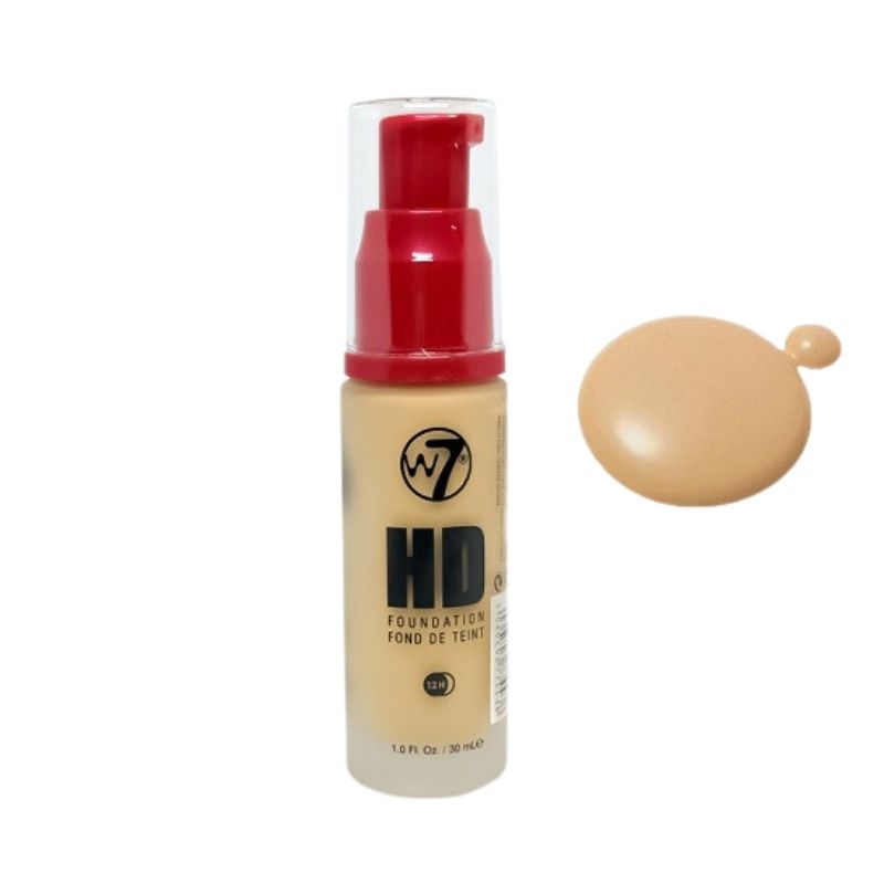 W7 HD Foundation Golden 30ml W7 HD Foundation Golden 30ml