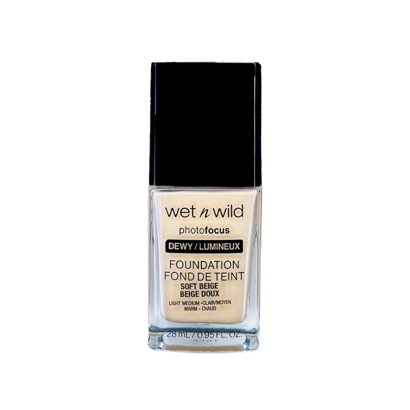 Wet n Wild Foundation Dewy_Lumineux E1111522E (Soft Beige) Wet n Wild Foundation Dewy_Lumineux E1111522E (Soft Beige)