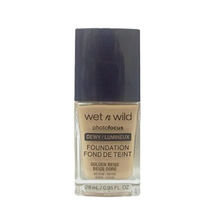 Wet n Wild Foundation Dewy_Lumineux E1111524E (Golden Beige)