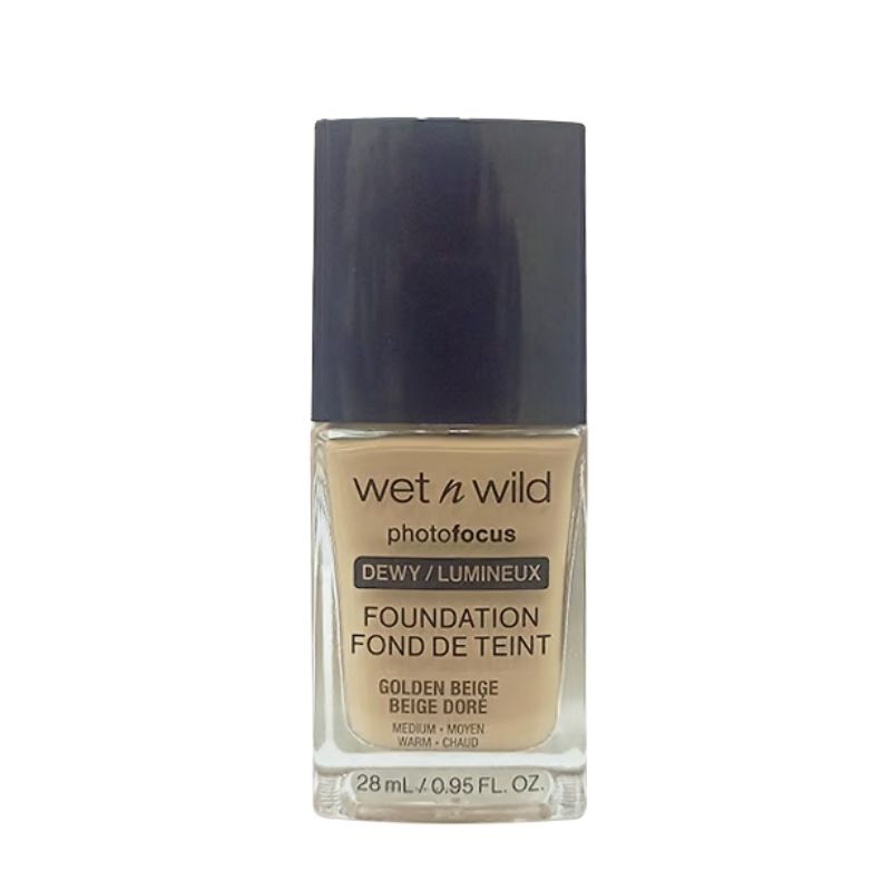 Wet n Wild Foundation Dewy_Lumineux E1111524E (Golden Beige) Wet n Wild Foundation Dewy_Lumineux E1111524E (Golden Beige)