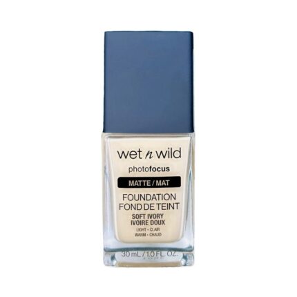 Wet n Wild Foundation Matte E362C (Soft Ivory)