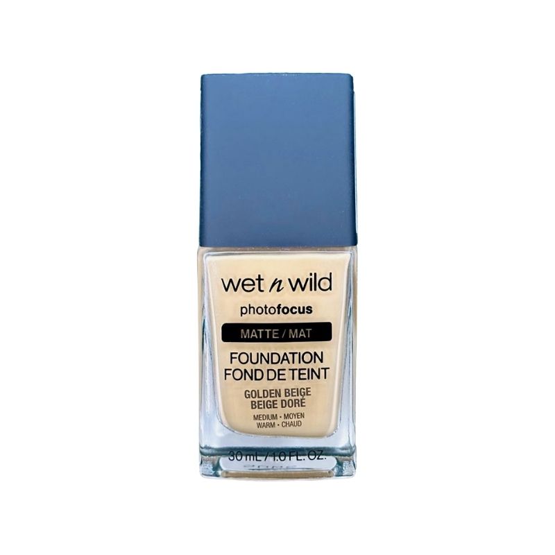 Wet n Wild Foundation Matte E368C (Golden Beige) Wet n Wild Foundation Matte E368C (Golden Beige)