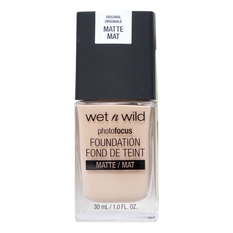 Wet n Wild Foundation Matte E370C (Bronze Beige) Wet n Wild Foundation Matte E370C (Bronze Beige)