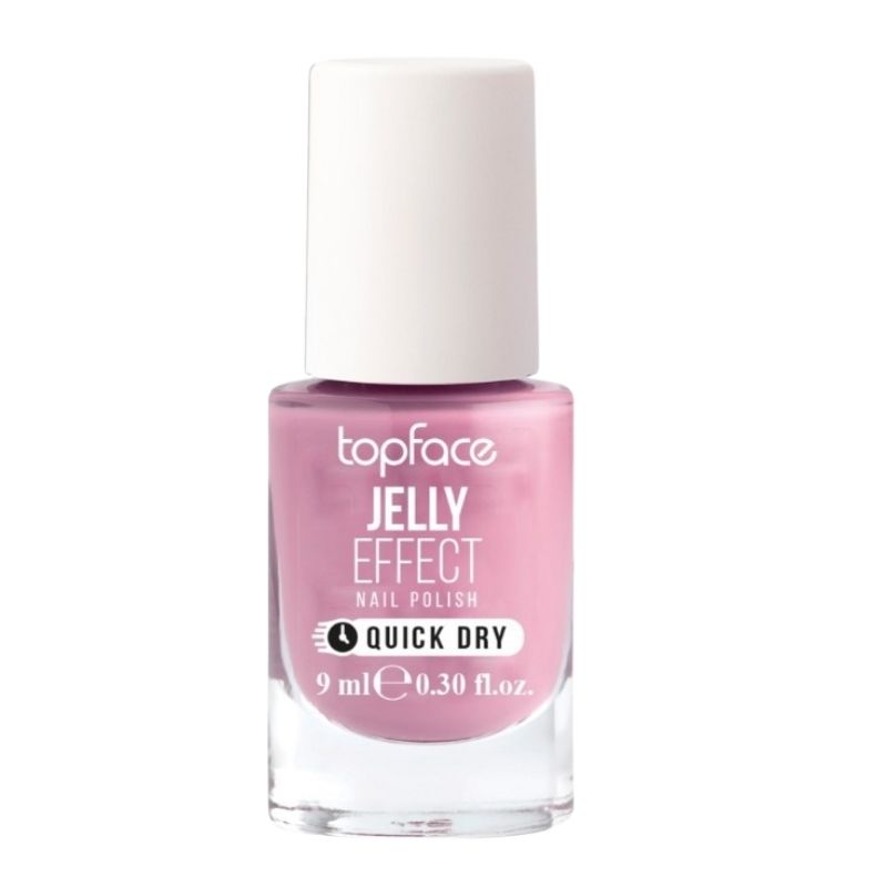 topface Jelly Effect Nail Polish -019 topface Jelly Effect Nail Polish -019