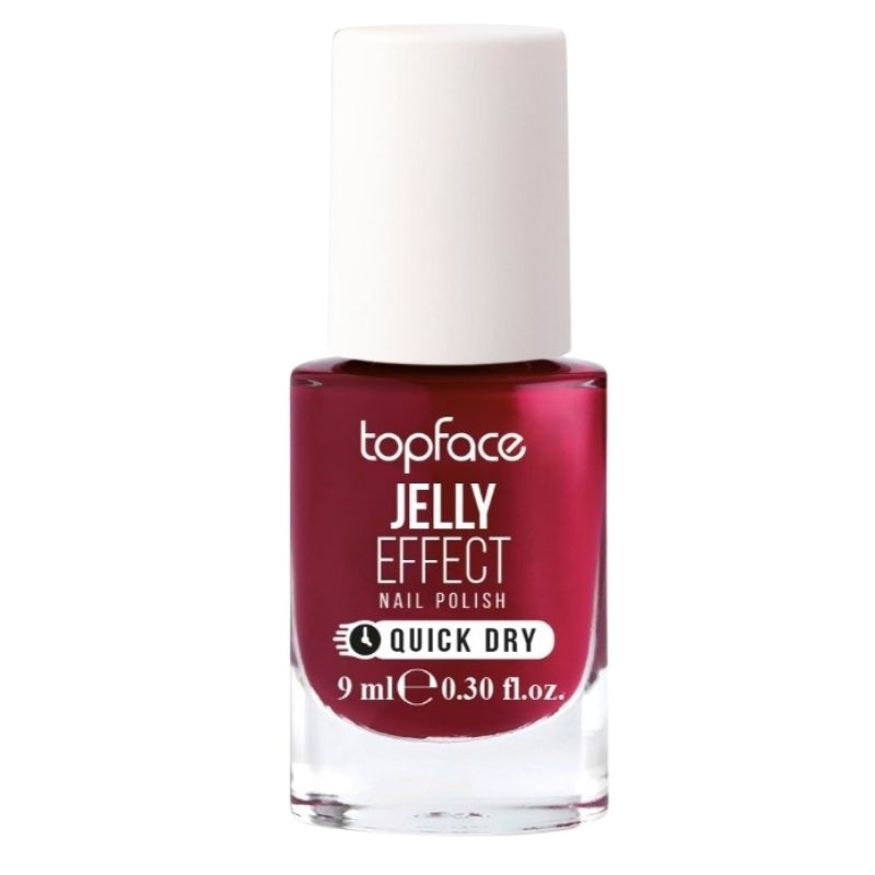 topface Jelly Effect Nail Polish -042 topface Jelly Effect Nail Polish -042