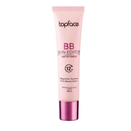 topface Skin Editor Matte Finish BB Foundation -02