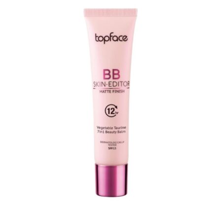 topface Skin Editor Matte Finish BB Foundation -04