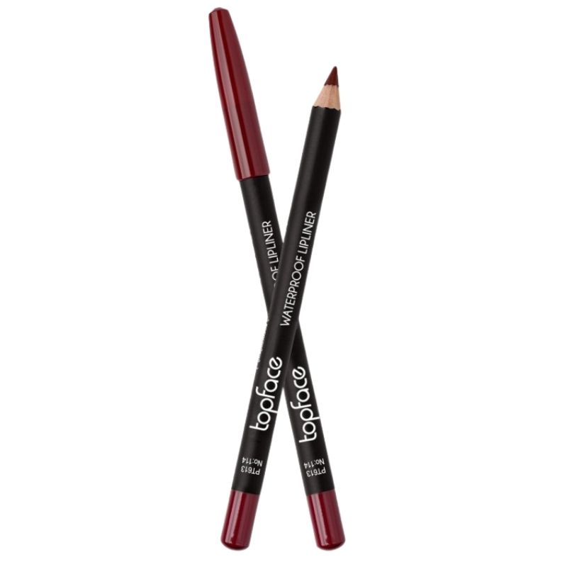 topface Waterproof Lipliner -114 topface Waterproof Lipliner -114