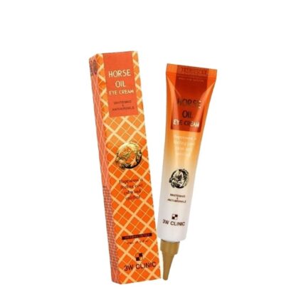 3W Clinic Whitening & Anti-Wrinkle Horse Oil Eye Cream - 40ml