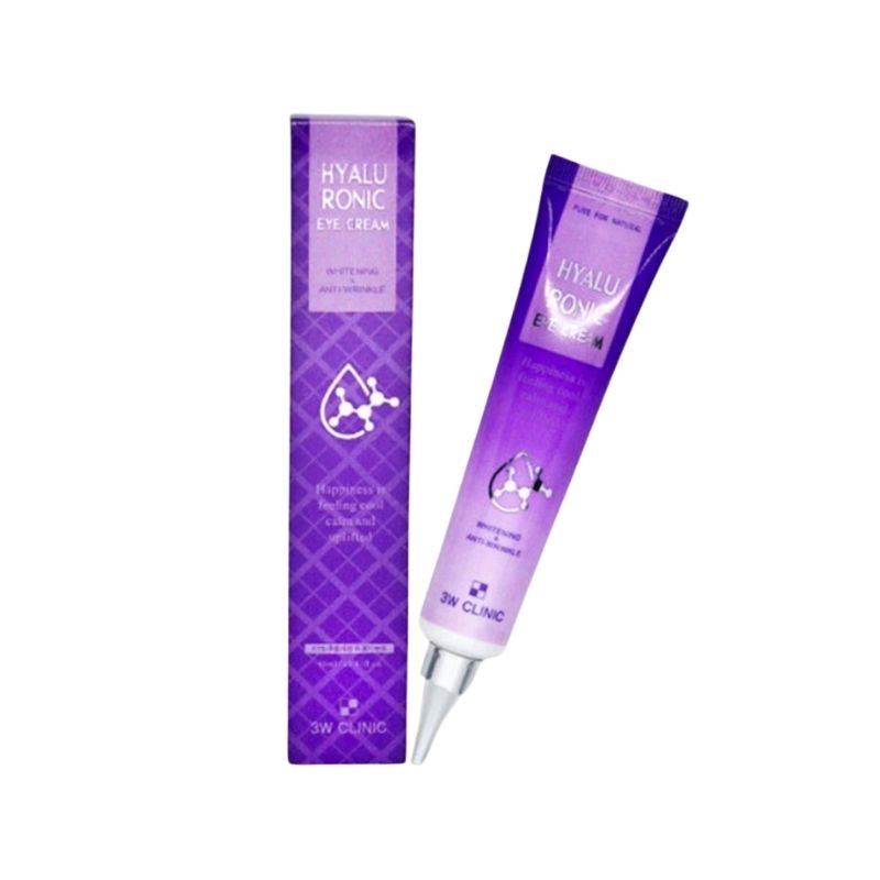 3w Clinic Hyaluronic Eye Cream - 40ml 3w Clinic Hyaluronic Eye Cream - 40ml
