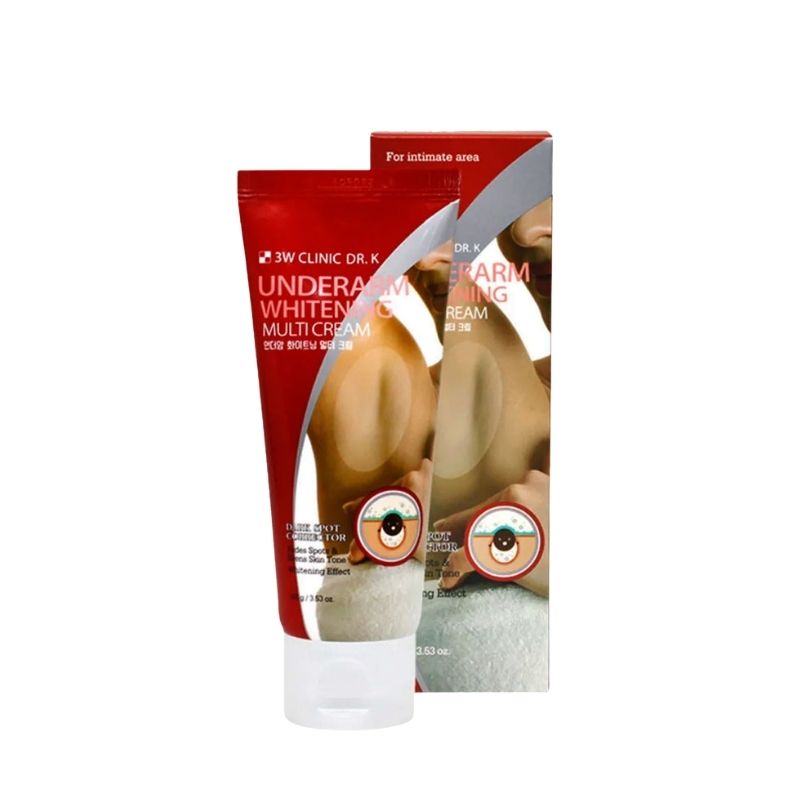 3w Clinic Underarm Whitening Multi Cream - 100g 3w Clinic Underarm Whitening Multi Cream - 100g
