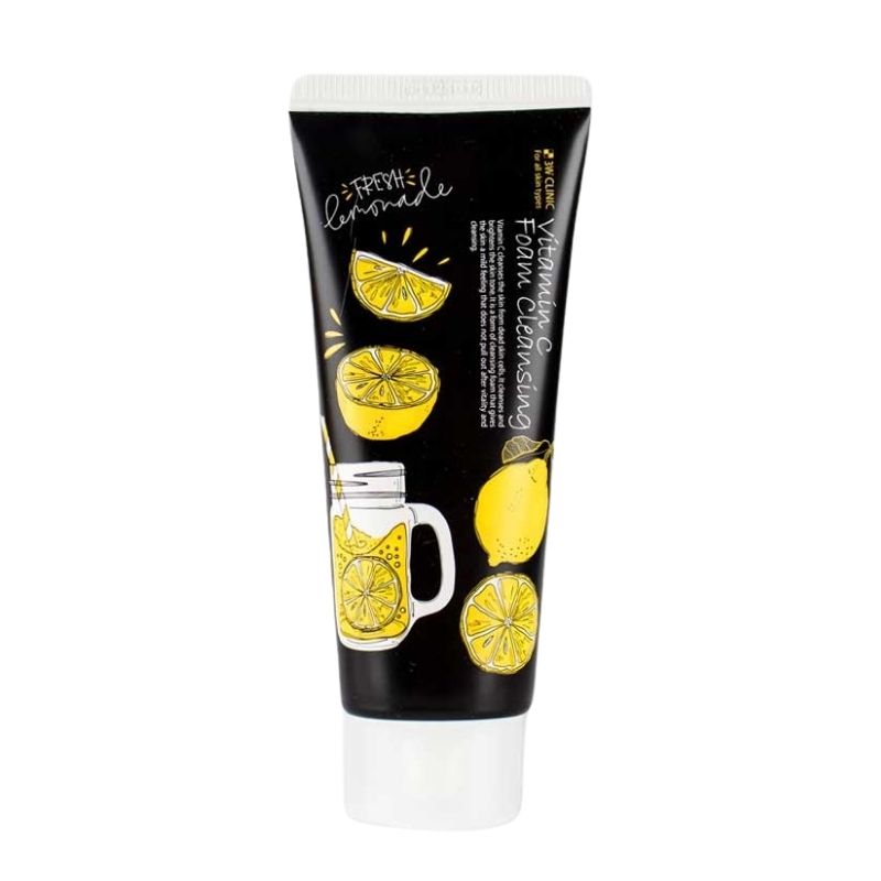3w clinic Vitamin C Face Foam Cleansing - 100ml 3w clinic Vitamin C Face Foam Cleansing - 100ml