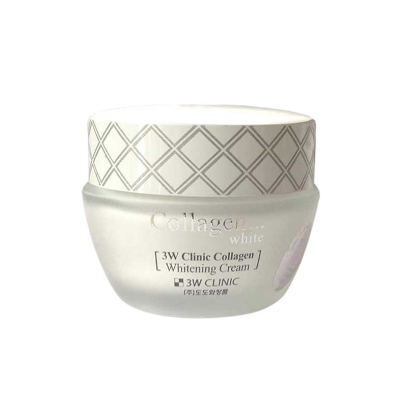3w clinic collagen whitening cream - 60ml 3w clinic collagen whitening cream - 60ml