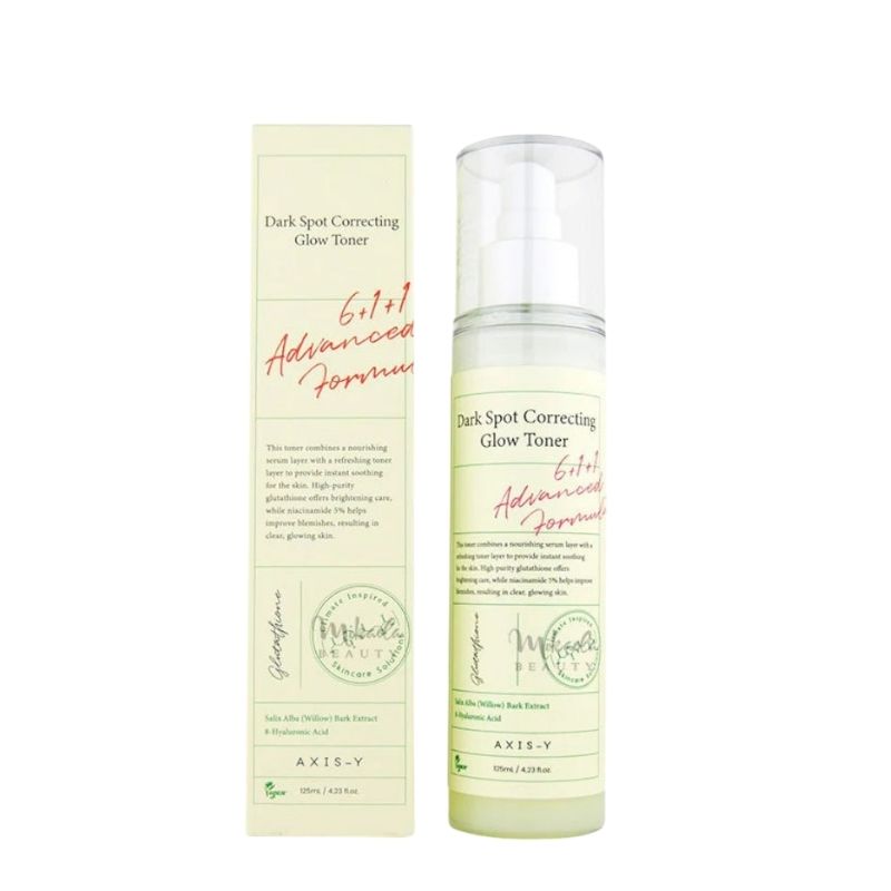AXIS-Y Dark Spot Correcting Glow Toner - 125ml AXIS-Y Dark Spot Correcting Glow Toner - 125ml