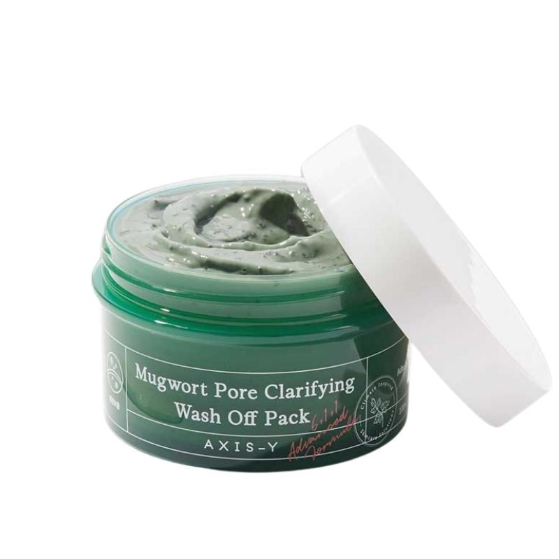 AXIS-Y Mugwort Pore Clarifying Wash Off - 100ml AXIS-Y Mugwort Pore Clarifying Wash Off - 100ml