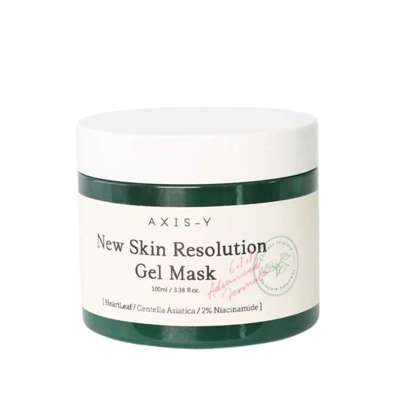 AXIS-Y New Skin Resolution Gel Mask - 100ml AXIS-Y New Skin Resolution Gel Mask - 100ml