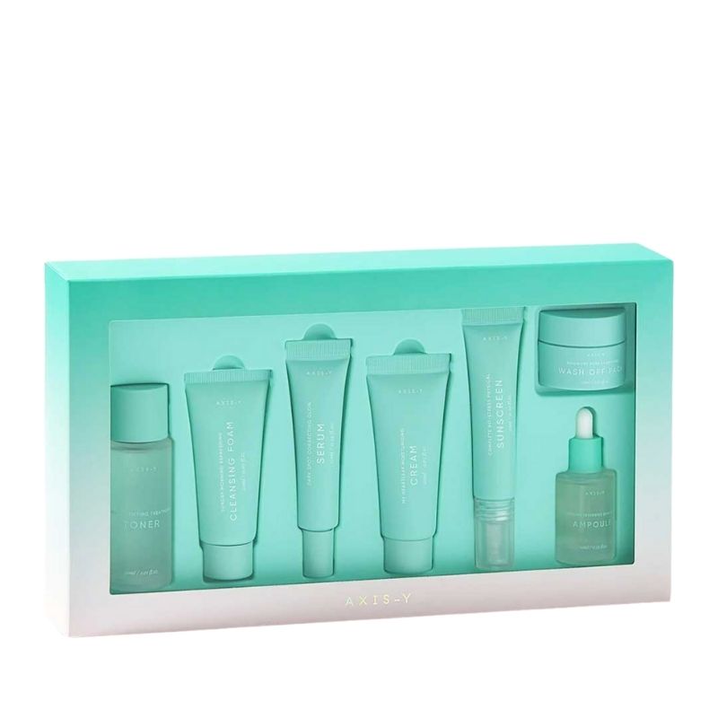 AXIS-Y Self Care Set - Limited Edition - (7pcs) AXIS-Y Self Care Set - Limited Edition - (7pcs)