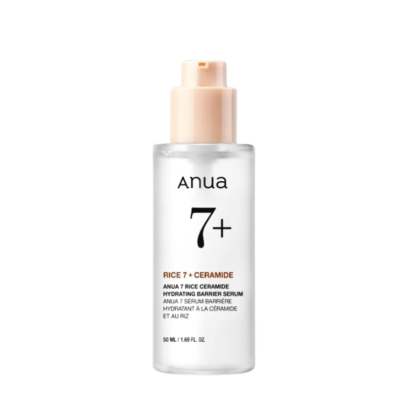 Anua 7 Rice Ceramide Hydrating Barrier Serum - 50ml Anua 7 Rice Ceramide Hydrating Barrier Serum - 50ml