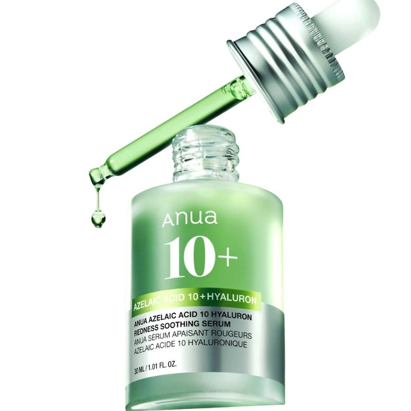 Anua Azelaic Acid 10+ Hyaluron Redness Soothing Serum - 30ml Anua Azelaic Acid 10+ Hyaluron Redness Soothing Serum - 30ml