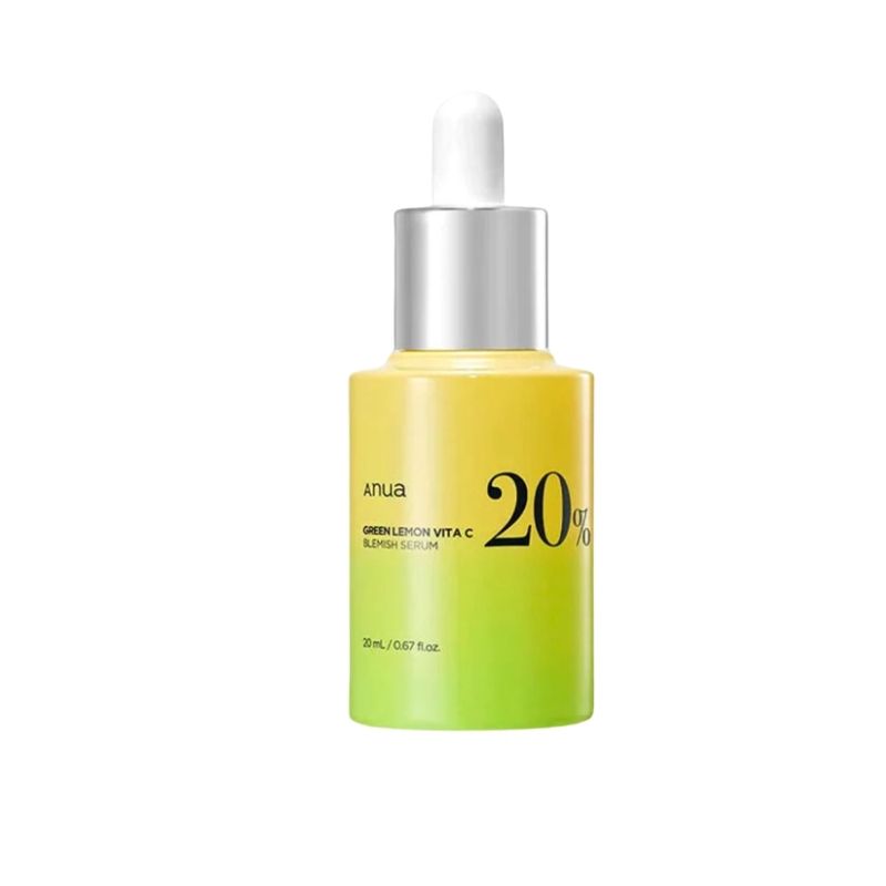 Anua Green Lemon Vitamin C Blemish Serum - 20ml Anua Green Lemon Vitamin C Blemish Serum - 20ml
