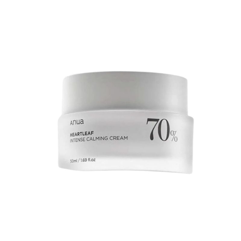 Anua Heartleaf 70% Intense Calming Cream - 50ml Anua Heartleaf 70% Intense Calming Cream - 50ml