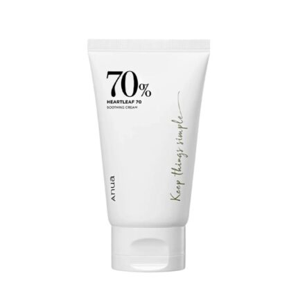 Anua Heartleaf 70% Soothing Cream - 100ml