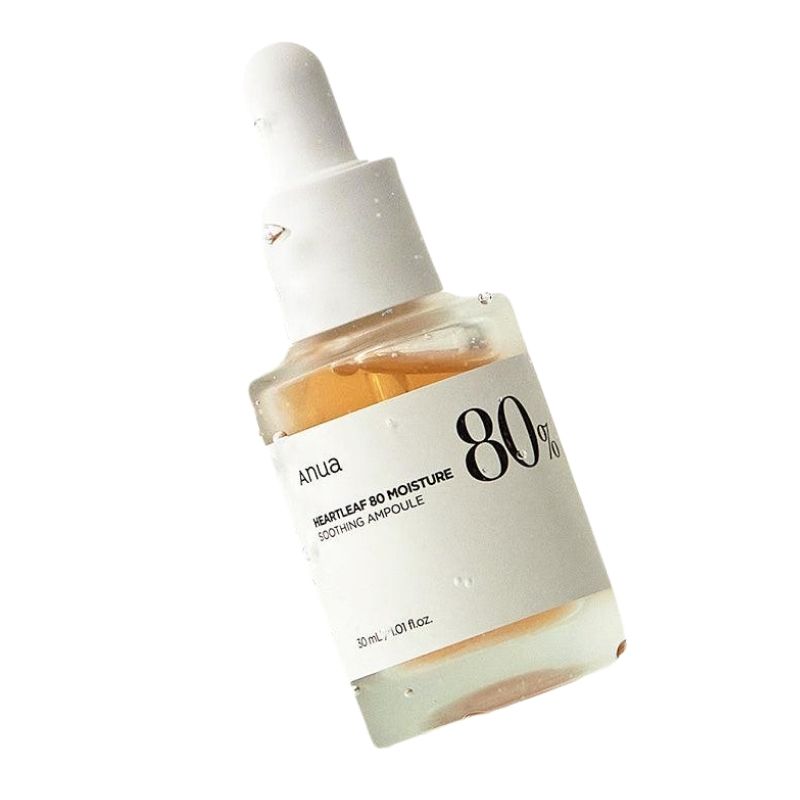 Anua Heartleaf 80% Soothing Ampoule - 30ml Anua Heartleaf 80% Soothing Ampoule - 30ml