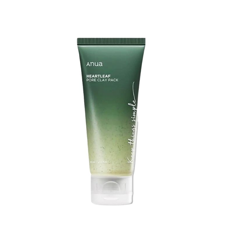 Anua Heartleaf Pore Clay Pack - 100ml Anua Heartleaf Pore Clay Pack - 100ml