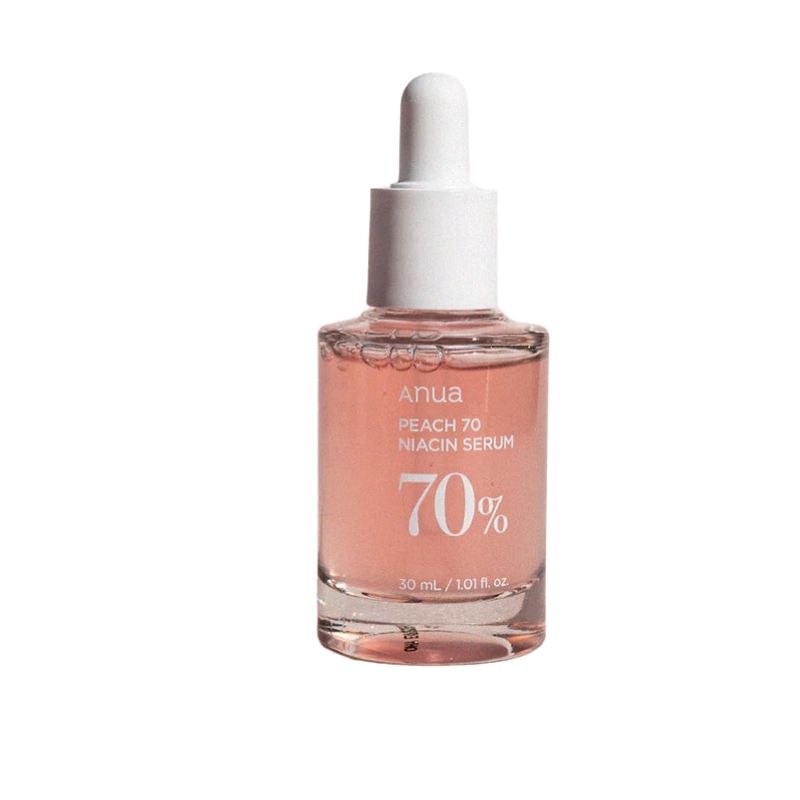 Anua Peach 70% Niacin Serum Mini - 10ml Anua Peach 70% Niacin Serum Mini - 10ml