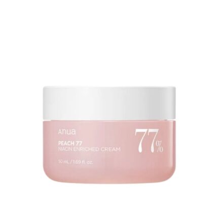 Anua Peach 77% Niacin Enriched Cream - 50ml