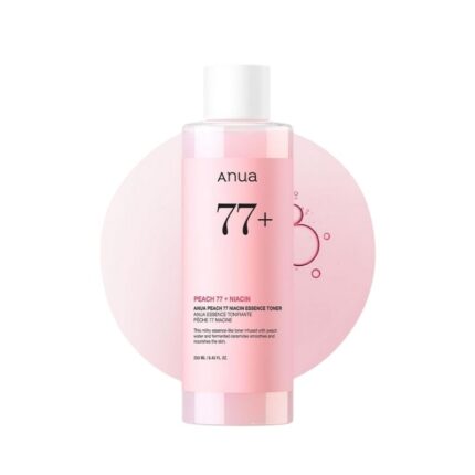 Anua Peach 77% Niacin Essence Toner - 250ml