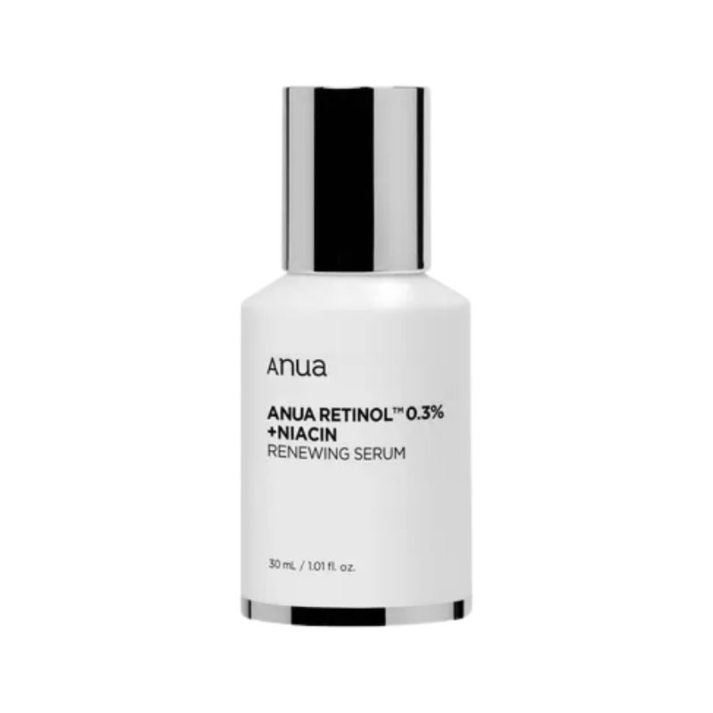 Anua Retinol 0.3% + Niacin Renewing Serum - 30ml Anua Retinol 0.3% + Niacin Renewing Serum - 30ml