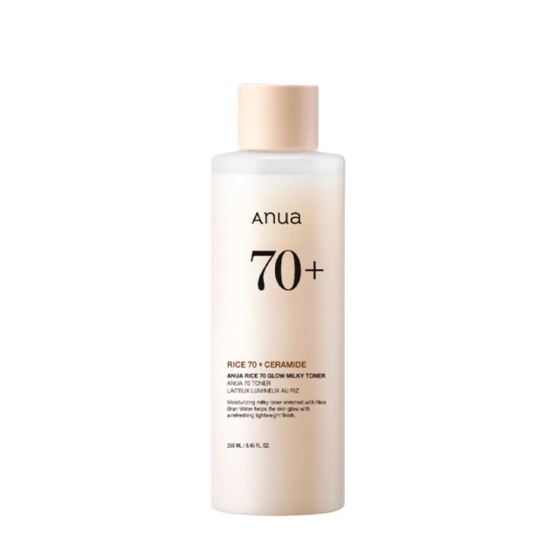 Anua Rice 70 Glow Milky Toner - 250ml Anua Rice 70 Glow Milky Toner - 250ml