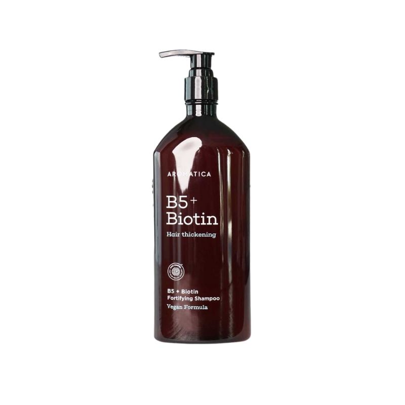 Aromatica B5+Biotin Fortifying Shampoo - 400ml Aromatica B5+Biotin Fortifying Shampoo - 400ml