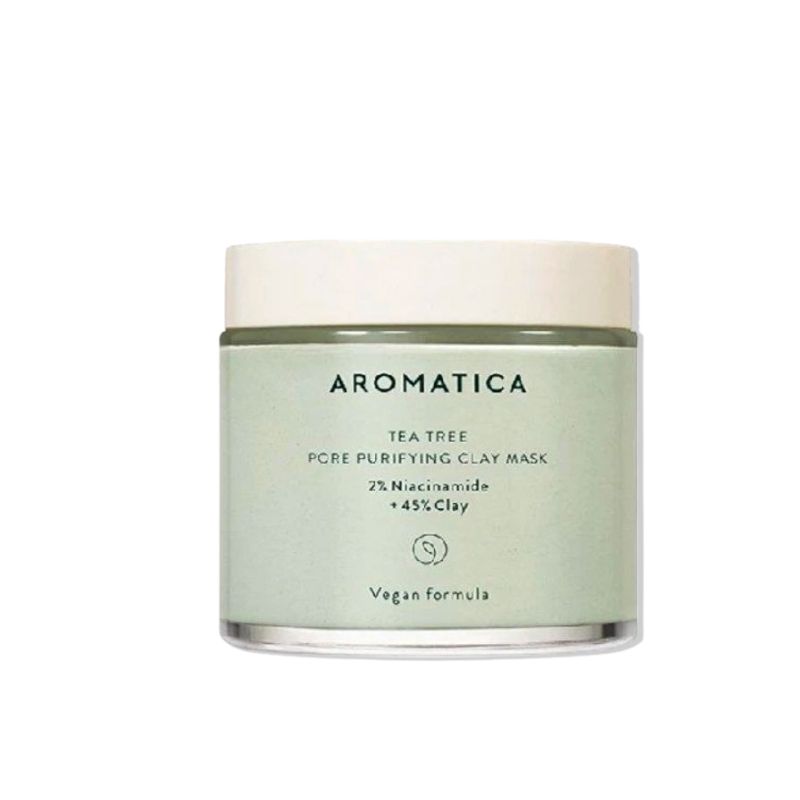 Aromatica Tea Tree Pore Purifying Clay Mask - 120g Aromatica Tea Tree Pore Purifying Clay Mask - 120g