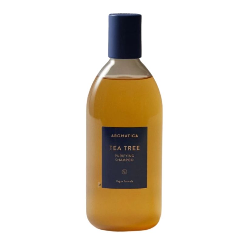Aromatica Tea Tree Purifying Shampoo - 400ml Aromatica Tea Tree Purifying Shampoo - 400ml