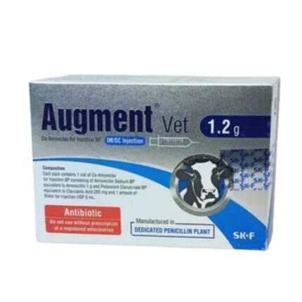 Augment Vet 1.2gm IM/SC Injection