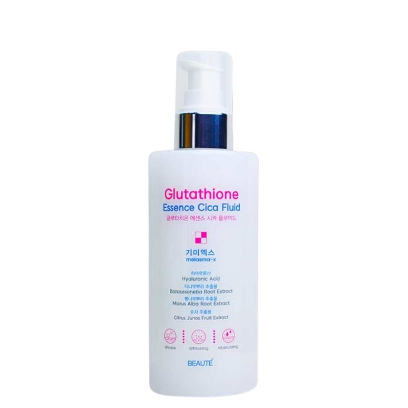 Beaute Glutathione Essence Cica Fluid - 200ml Beaute Glutathione Essence Cica Fluid - 200ml