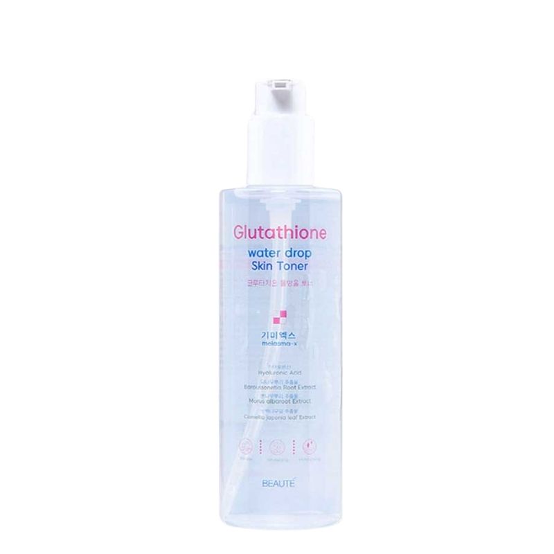 Beaute Melasma-X Glutathione Water Drop Skin Toner - 260ml Beaute Melasma-X Glutathione Water Drop Skin Toner - 260ml