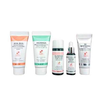 Beaute melasma-x 3D Whitening Clinic Multi Set (5 Item)