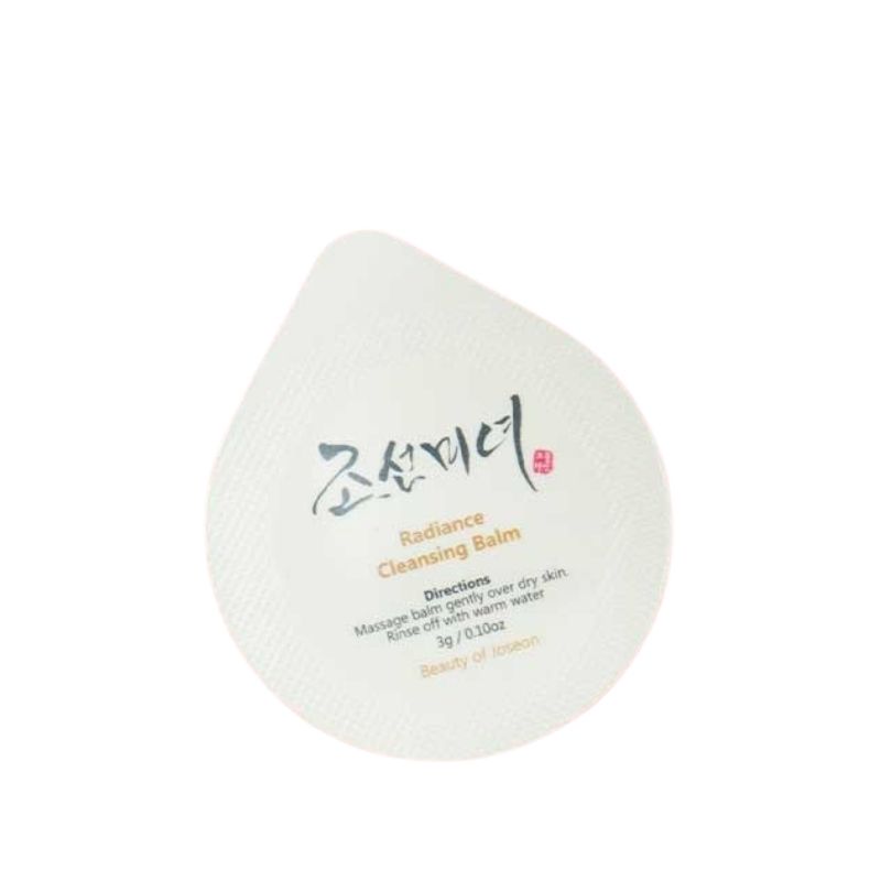 Beauty of Joseon Radiance Cleansing Balm - 3g Beauty of Joseon Radiance Cleansing Balm - 3g
