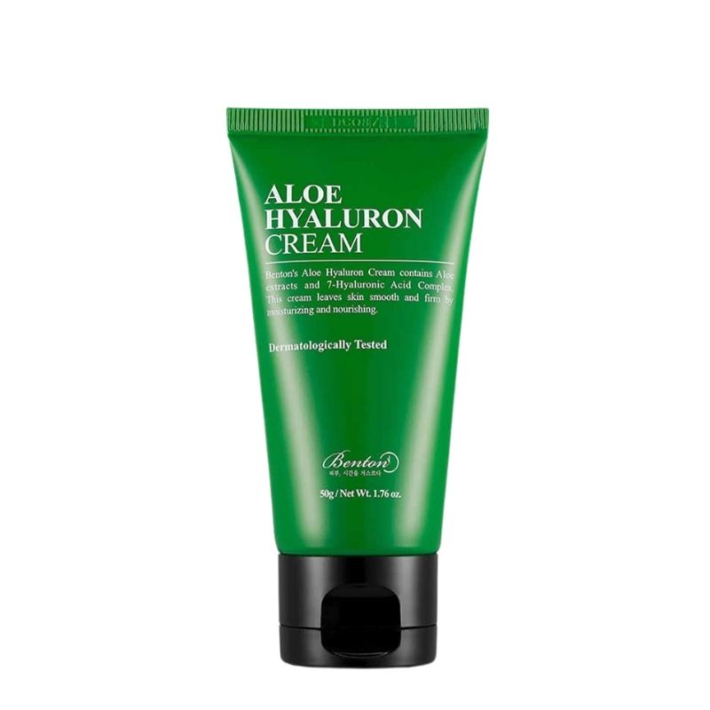 Benton Aloe Hyaluron Cream - 50g Benton Aloe Hyaluron Cream - 50g