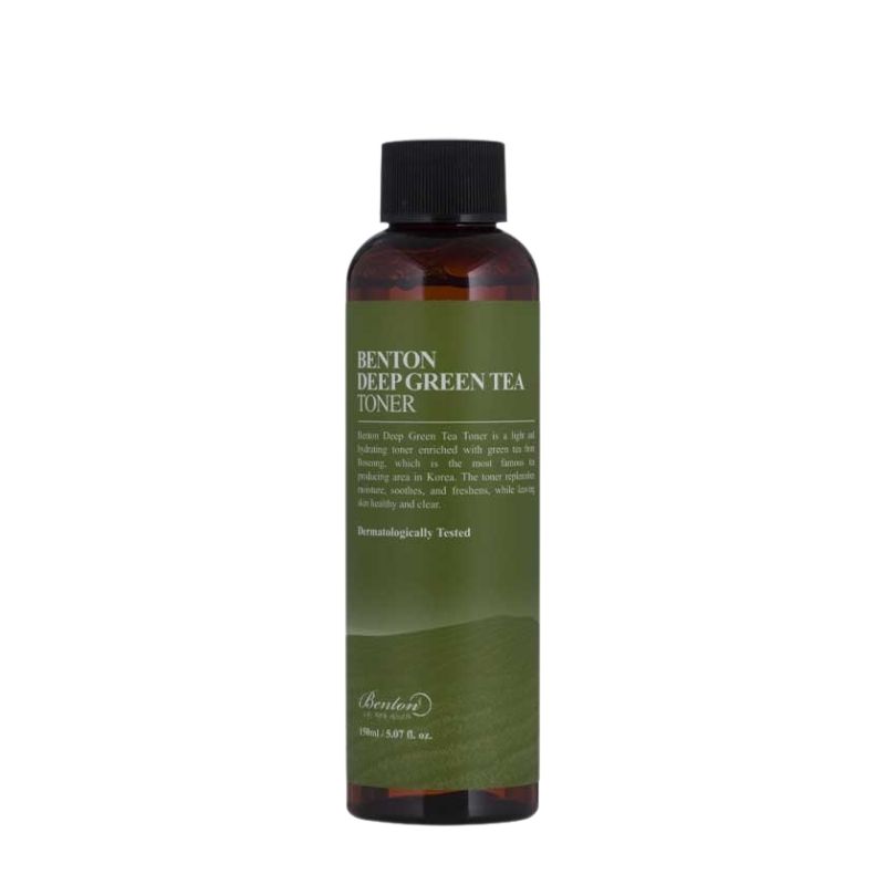 Benton Deep Green Tea Toner - 30ml Benton Deep Green Tea Toner - 30ml