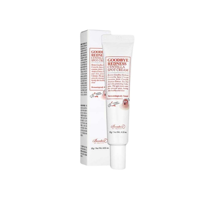 Benton Goodbye Redness Centella Spot Cream - 15g Benton Goodbye Redness Centella Spot Cream - 15g
