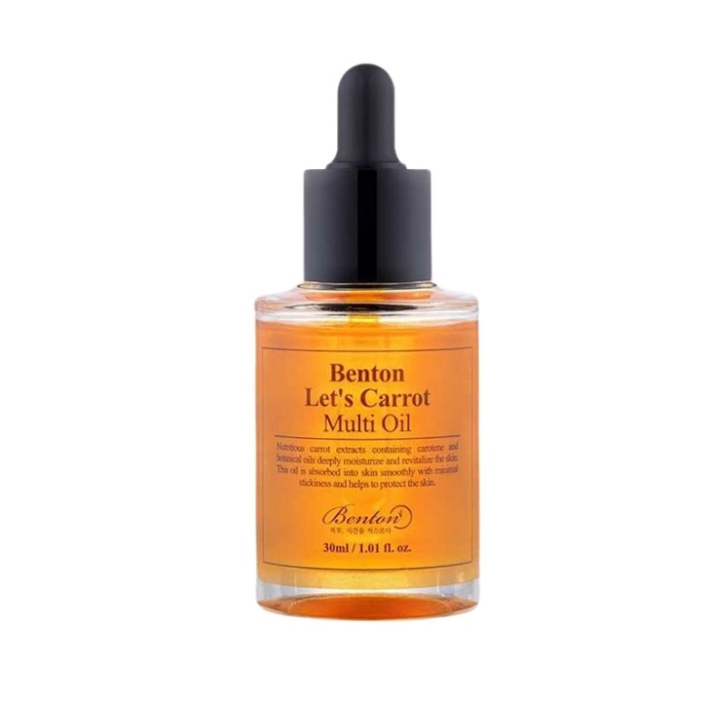Benton Let's Carrot Multi Oil - 30ml Benton Let's Carrot Multi Oil - 30ml