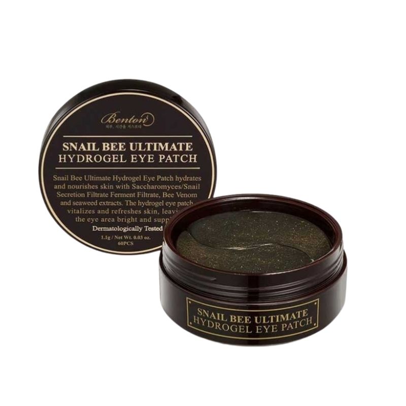 Benton Snail Bee Ultimate Hydro gel Eye Patch (60pcs) Benton Snail Bee Ultimate Hydro gel Eye Patch (60pcs)