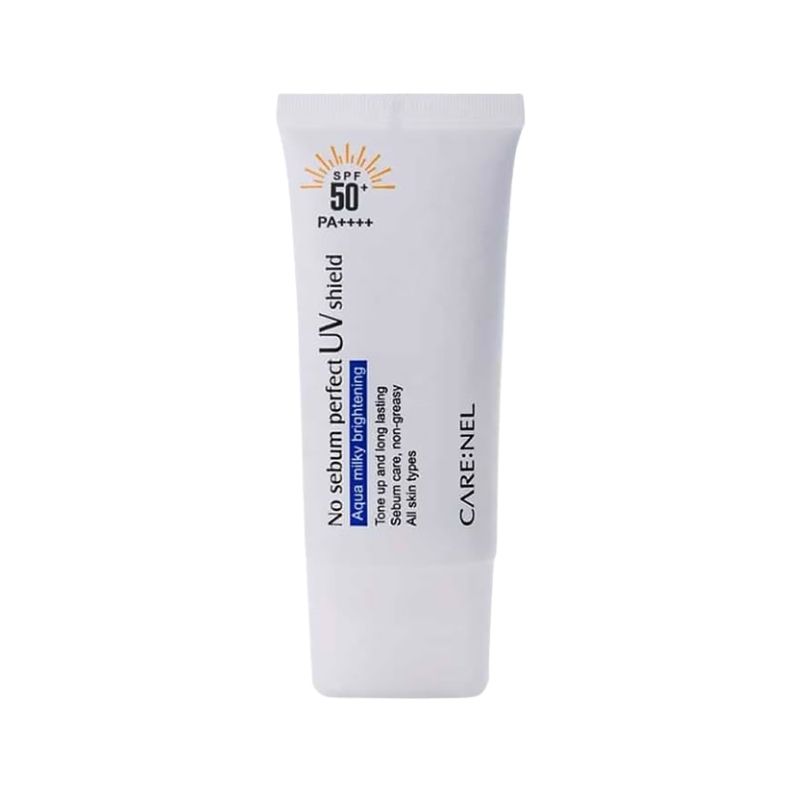 Care nel No Sebum Perfect UV Shield SPF50+ PA++++ - 50ml Care nel No Sebum Perfect UV Shield SPF50+ PA++++ - 50ml