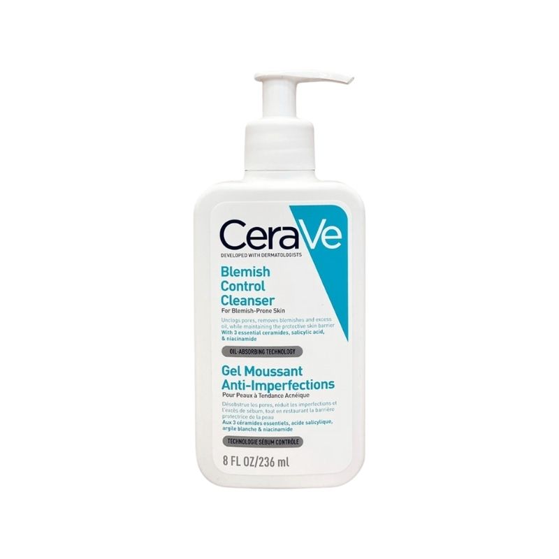 CeraVe Blemish Control Cleanser For Blemish Prone Skin - 236ml CeraVe Blemish Control Cleanser For Blemish Prone Skin - 236ml