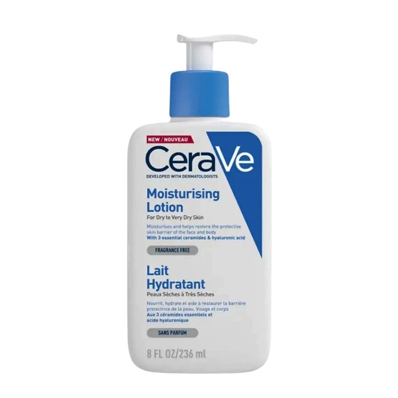 CeraVe Moisturising Lotion - 236ml ( For Dry to very Dry) CeraVe Moisturising Lotion - 236ml ( For Dry to very Dry)