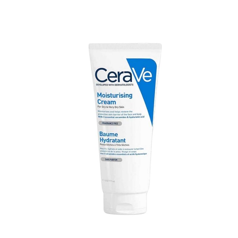 CeraVe Moisturizing Cream (Dry to Very Dry) - 177ml CeraVe Moisturizing Cream (Dry to Very Dry) - 177ml